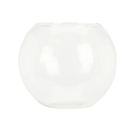 Glasvase rund Ø15xH14 cm