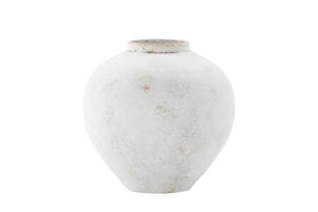 Globe Vase - Beige