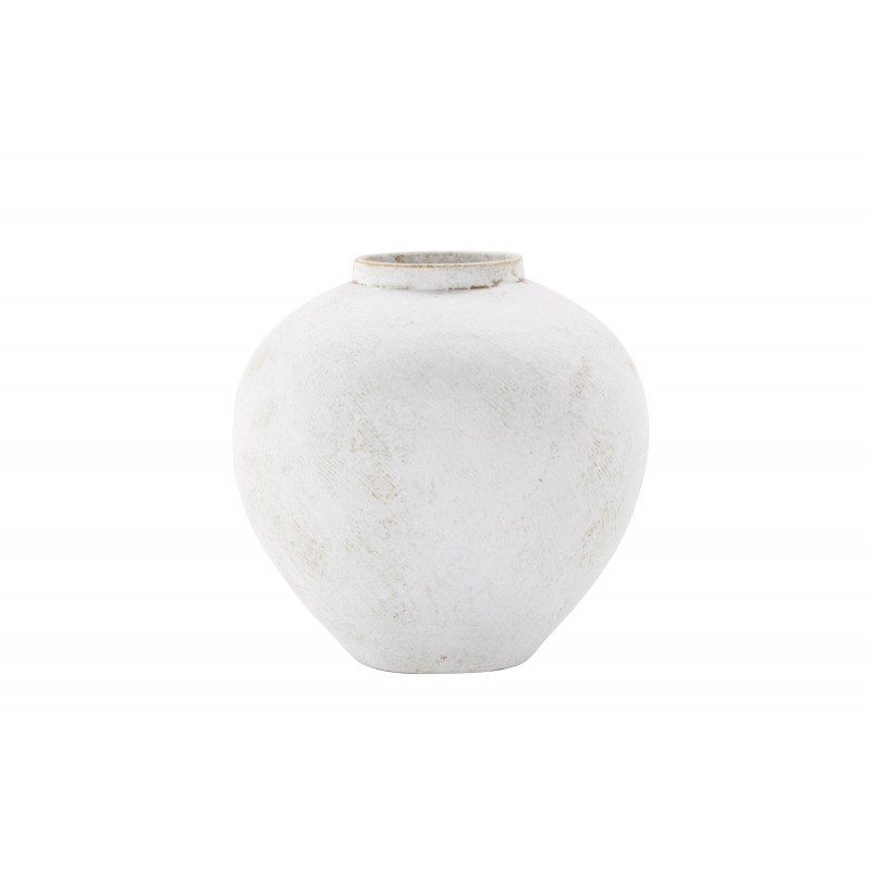 Globe Vase - Beige og Brun Globe Vase - Beige og Brun