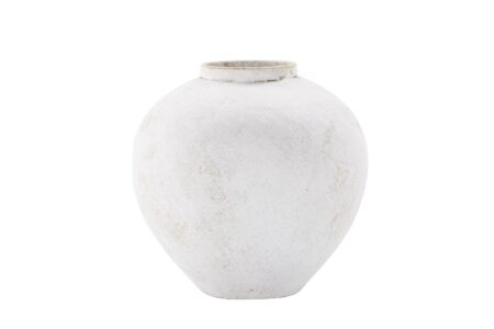 Globe Vase - Beige og Brun