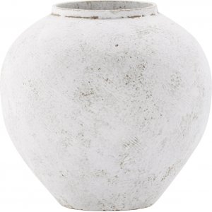 Globe vas 25 x 23 cm - Beige/Brun