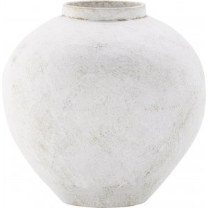 Globe vas 28 x 29 cm - Beige/Brun