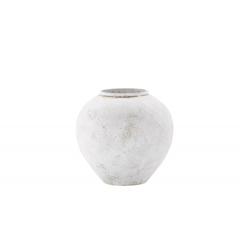 Globus Vase - Beige og Brun Globus Vase - Beige og Brun