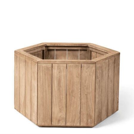 Gommaire Hexagon Planter Logan Low Large