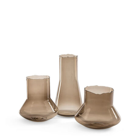 Gommaire Stella Vase - Topaz Glas - Large | Ø27xH52