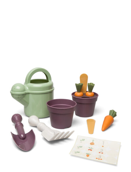 Green Garden Plant Set Dantoy Patterned