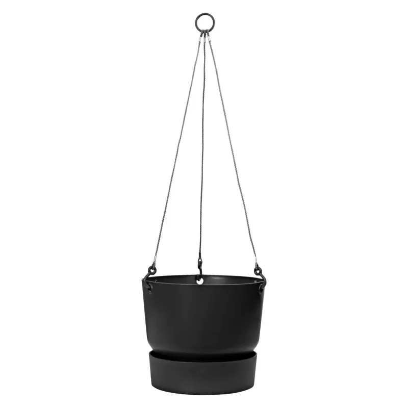 Greenville Hængeampel Sort Greenville 25 Cm Greenville Hængeampel Sort Greenville 25 Cm