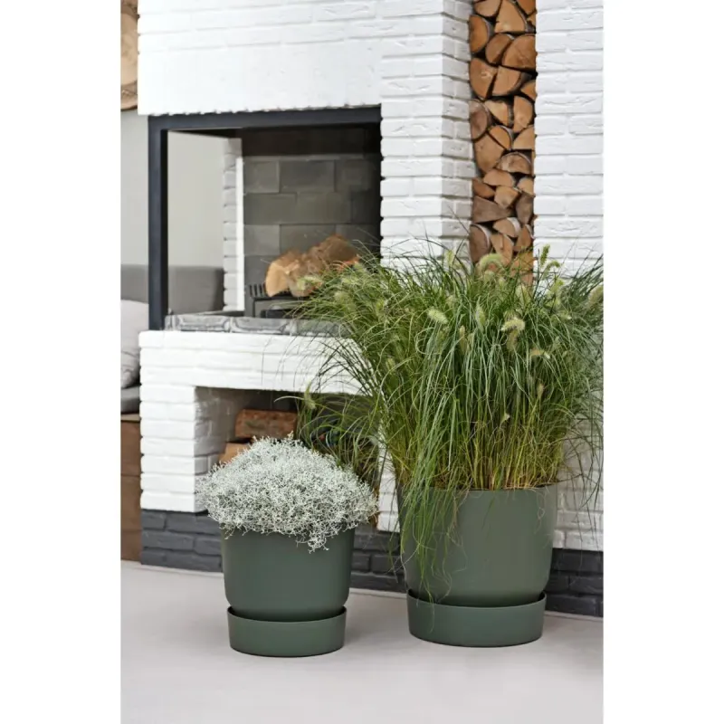 Greenville Potte 30cm Grøn Greenville Rund Greenville Potte 30cm Grøn Greenville Rund