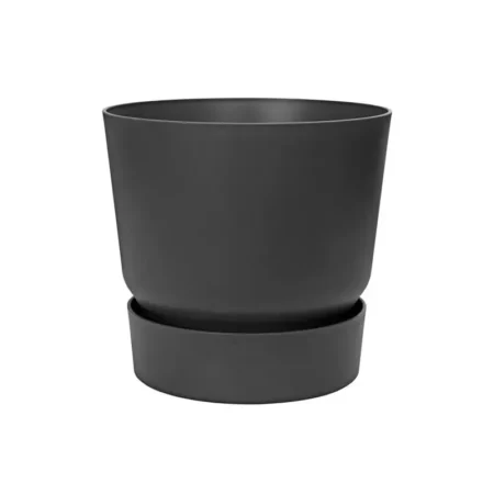 Greenville Potte 30cm Sort Greenville Rund