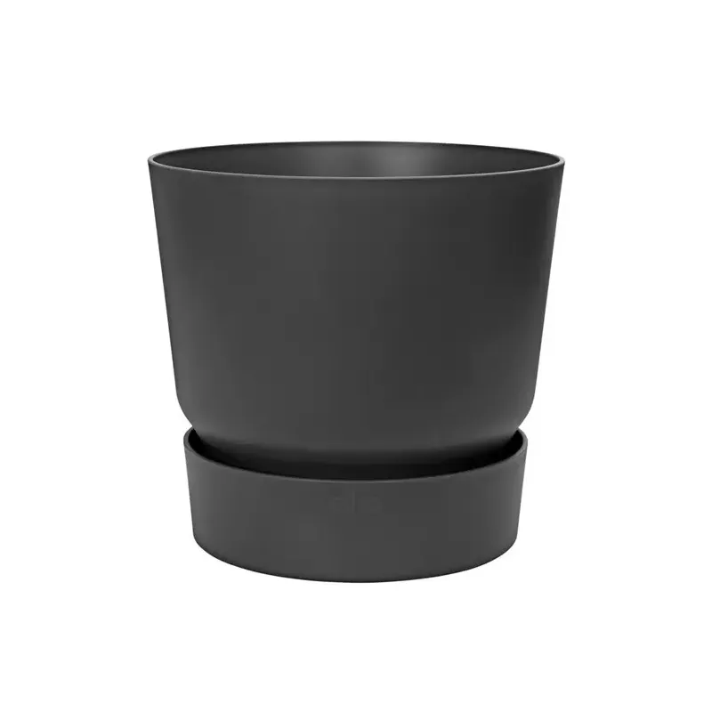 Greenville Potte 30cm Sort Greenville Rund Greenville Potte 30cm Sort Greenville Rund