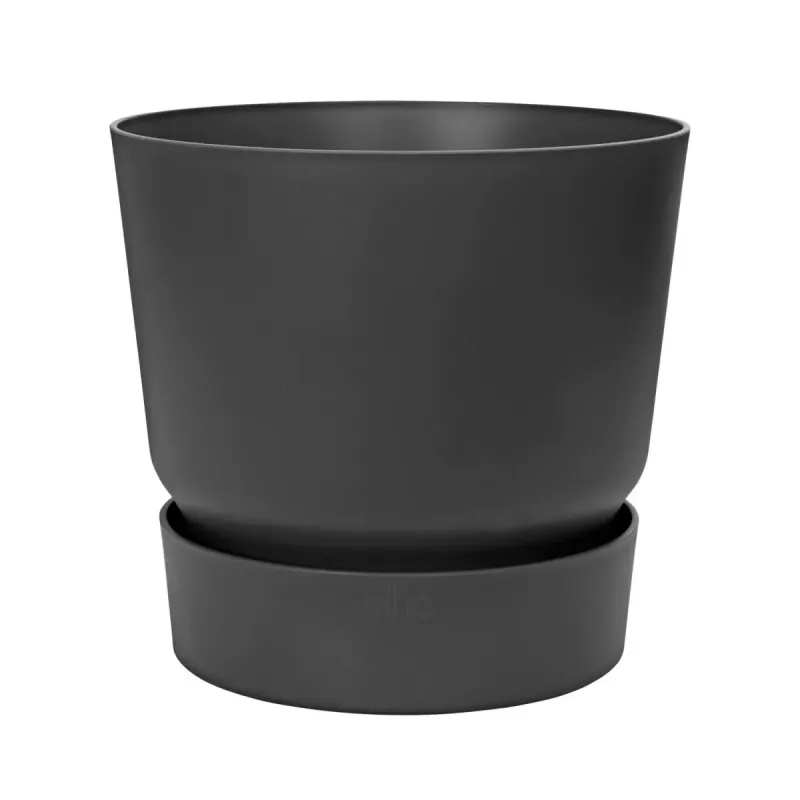 Greenville Potte 40cm Sort Greenville Rund Greenville Potte 40cm Sort Greenville Rund