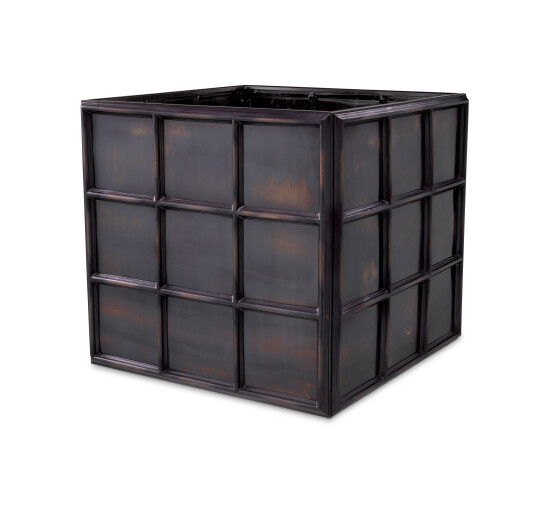 Grid Planter Antique Bronze Grid Planter Antique Bronze