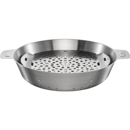 Grill Chef kurv/dampindsats 30 cm, rustfrit stål