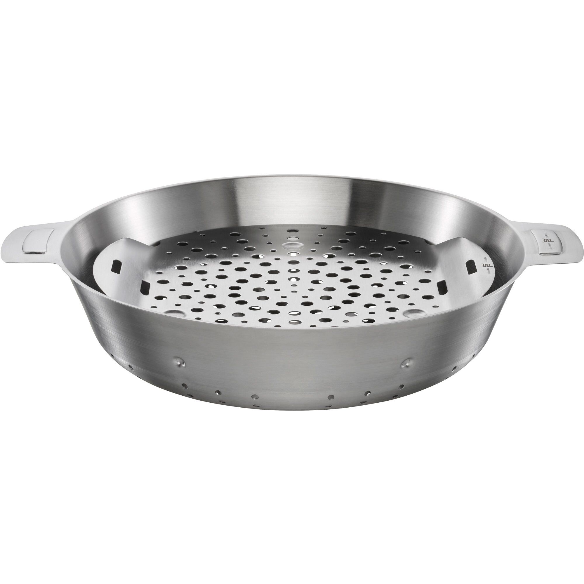 Grill Chef kurv/dampindsats 30 cm, rustfrit stål Grill Chef kurv/dampindsats 30 cm, rustfrit stål