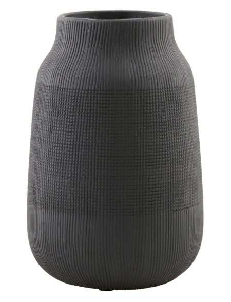Groove Vase House Doctor Grey