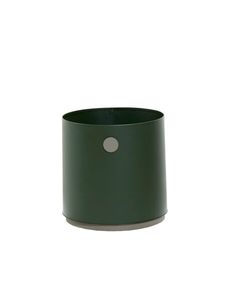Grow Plantekasse, small fra Cane-line (Dark green/Taupe)
