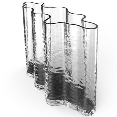 Gry Wide vase, 24 cm, clear
