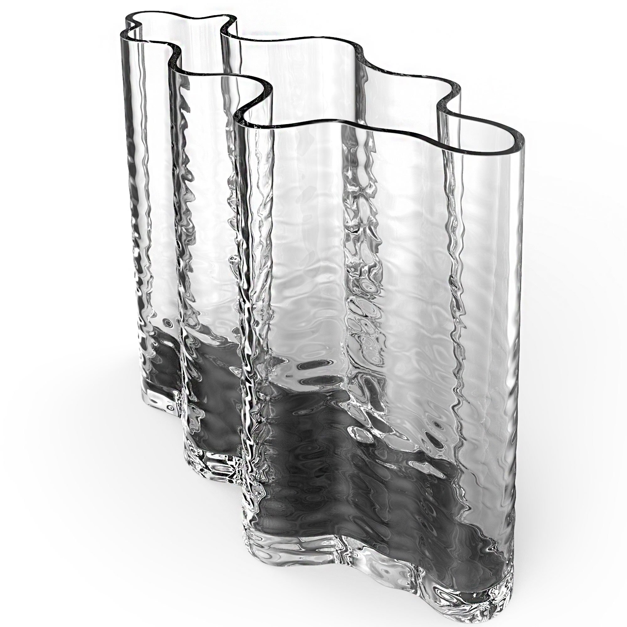 Gry Wide vase, 24 cm, clear Gry Wide vase, 24 cm, clear