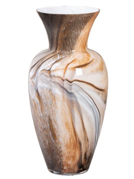 Gulv Vase - Glas, h.65 Cm