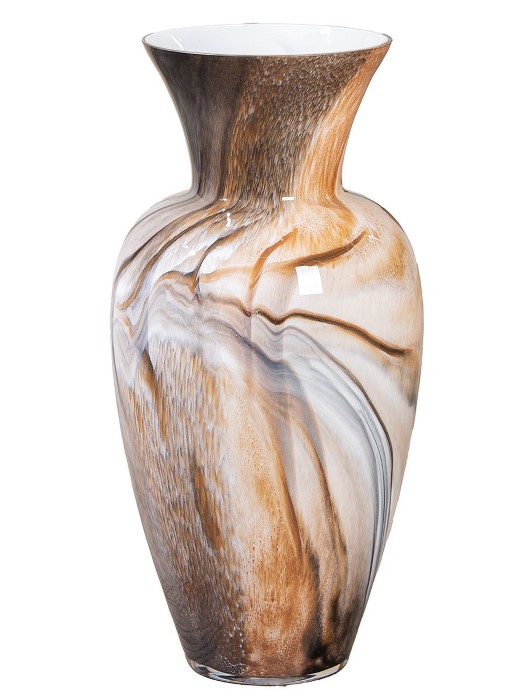 Gulv Vase - Glas, h.65 Cm Gulv Vase - Glas, h.65 Cm