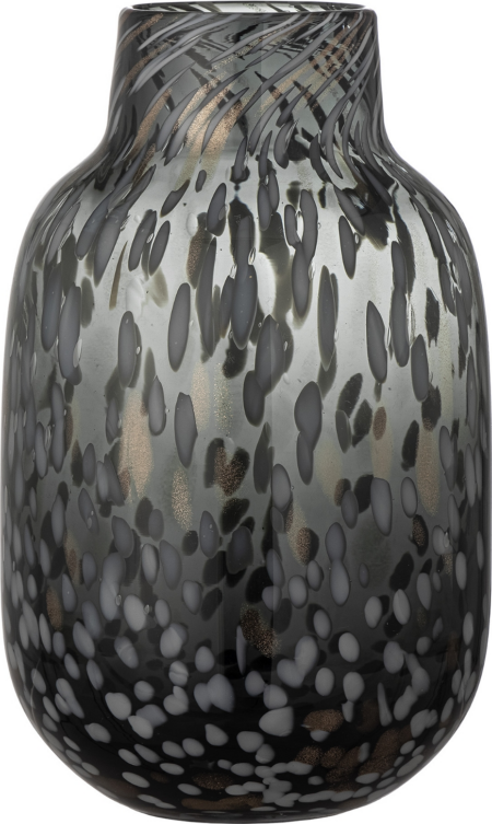 Gwan, Vase, grå, glas