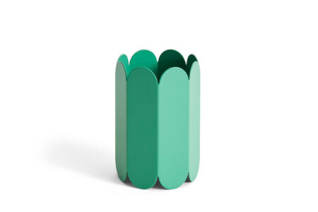 HAY - Arcs Vase Lille H18 cm (Grøn)