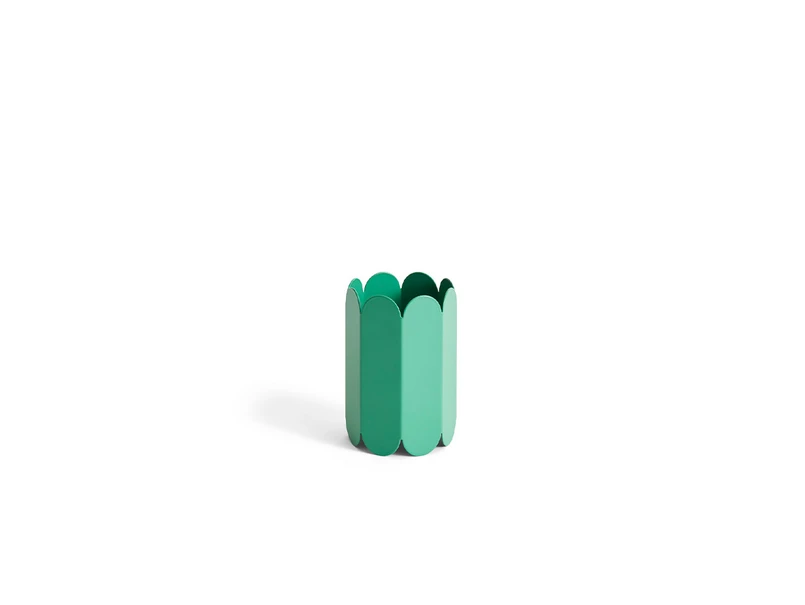 HAY - Arcs Vase S Green HAY - Arcs Vase S Green
