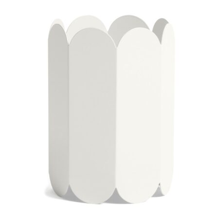 HAY Arcs vase 25 cm White