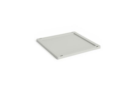 HAY - Colour Crate Plastlåg Square&Cube M (Grå)