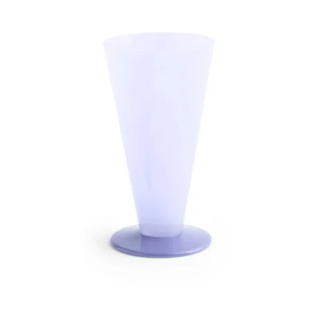 HAY Conical vase Light blue-lavender blue, small