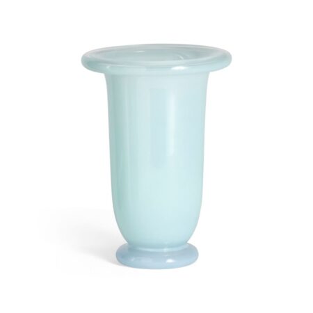 HAY Empire Vase H: 21 cm - Ice Blue