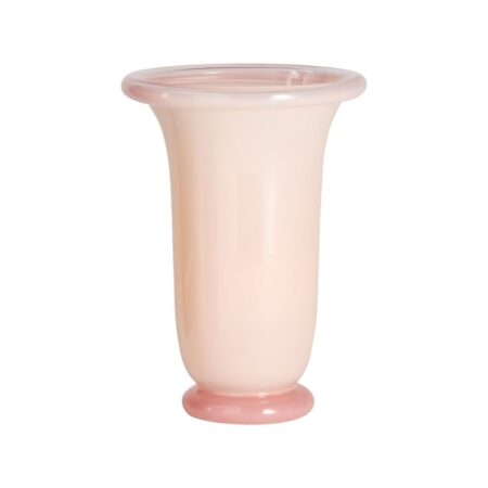 HAY Empire Vase H: 21 cm - Light Pink