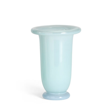 HAY - Empire Vase Medium Ice Blå/Lys Blå