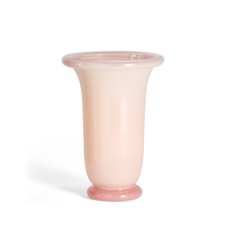 HAY - Empire Vase Medium Lys Pink/Pink