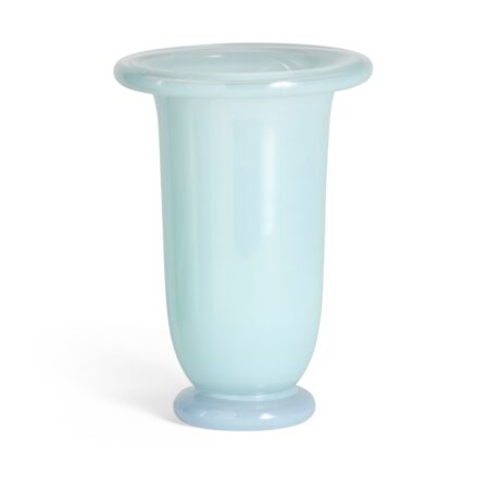 HAY Empire vase Medium Ice blue-light blue