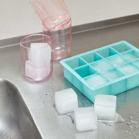 HAY Ice Cube Tray XL Teal Blue