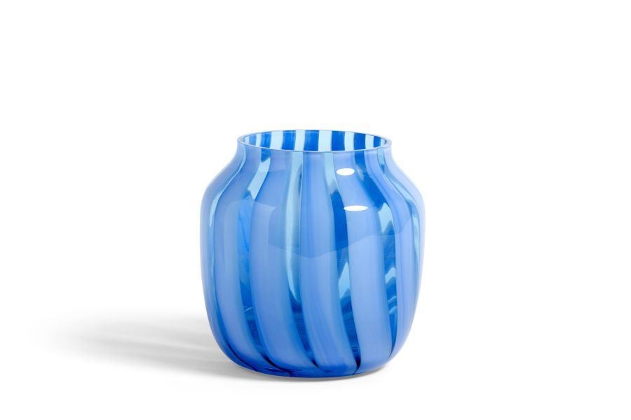 HAY Juice Vase H: 22 cm Wide - Light Blue HAY Juice Vase H: 22 cm Wide - Light Blue
