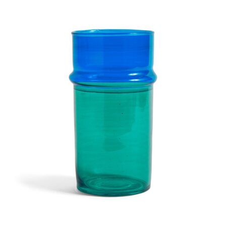 HAY Moroccan vase L Blue/Green