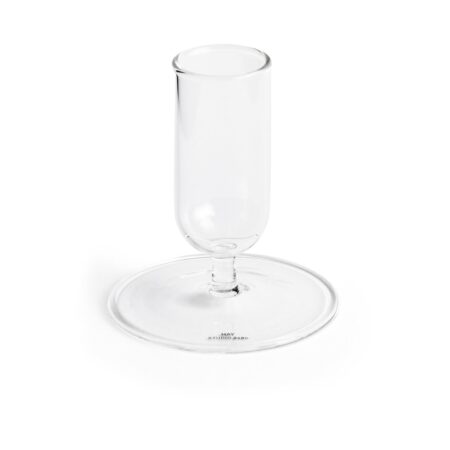 HAY Tiny vase 7 cm Clear