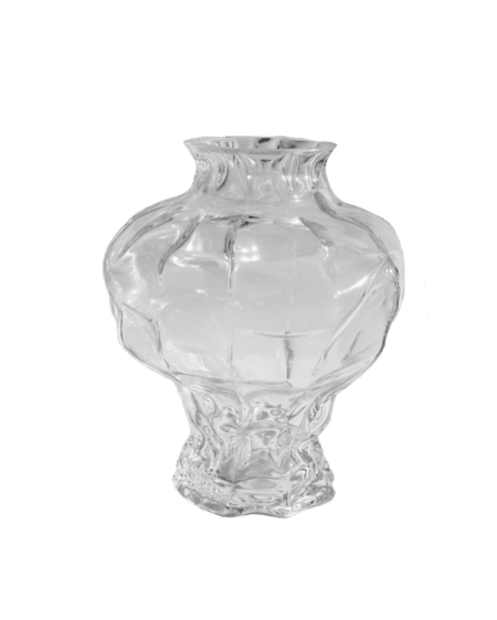 HEIN STUDIO - Ammonit Vase - Clear