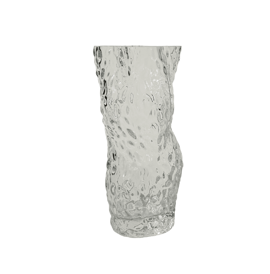 HEIN STUDIO - Ostrea Rock Vase Clear HEIN STUDIO - Ostrea Rock Vase Clear