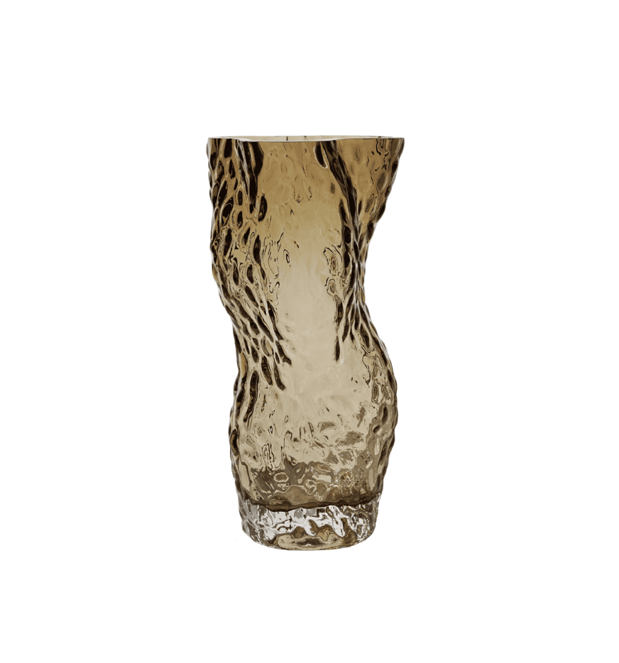 HEIN STUDIO - Ostrea Rock Vase Smoke HEIN STUDIO - Ostrea Rock Vase Smoke