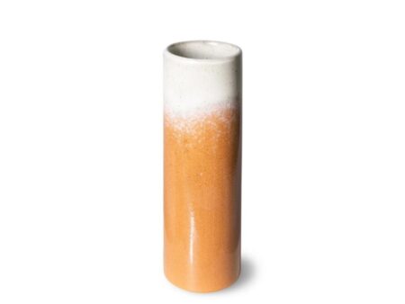 HKLiving - 70s Ceramics Vase - Vase - Jupiter - 8x8x23cm - 900 ml