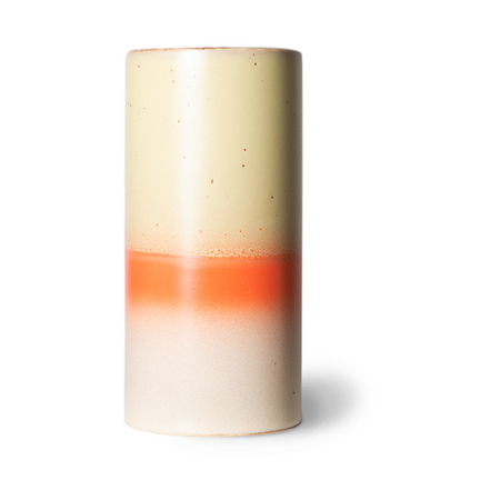 HKliving 70s ceramics vase M Ø10x21 cm Venus