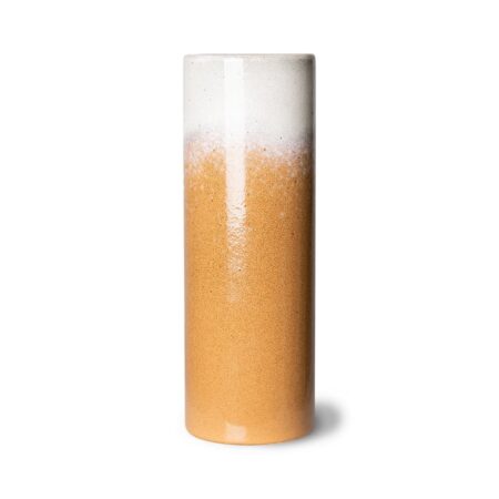 HKliving 70s keramik vase S Ø8x23 cm Jupiter