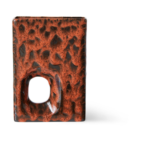 HKliving Retro vase M Koral
