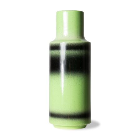 HKliving The Emeralds vase Ø11,5x30,5 cm Grøn