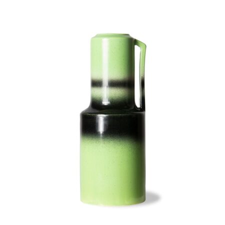 HKliving The Emeralds vase Ø11x28,5 cm Grøn
