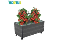 HORTUS Kapilærskjuler WPC 36 x 50 x 90 cm med hjul (210-945)