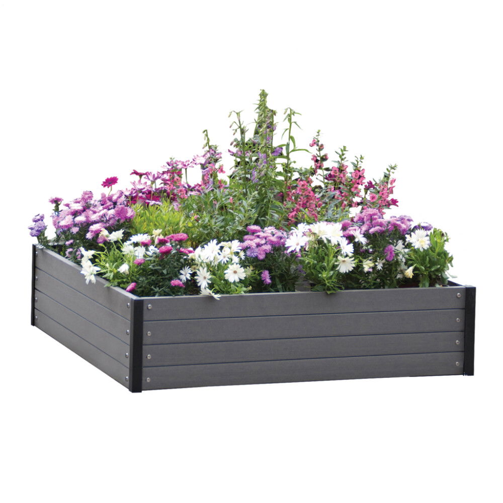 HORTUS højbed WPC 24 x 110 x 110 cm HORTUS højbed WPC 24 x 110 x 110 cm